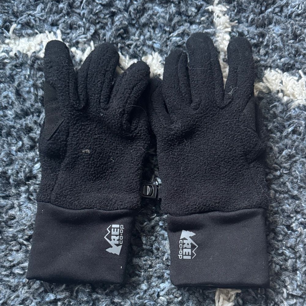 REI Co-op Women’s Fleece Gloves with Polartec - Picture 1 of 7
